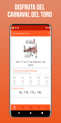 Carnaval del Toro Screen 2