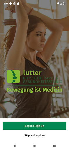 LUTTER Gesundheit Screenshot 1 - AppWisp.com