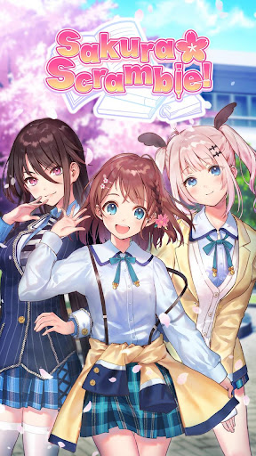 Sakura Scramble! Moe Anime High School Dating Sim screenshots 1