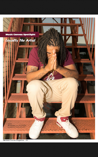 Human Canvas Magazine Screen 2