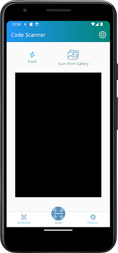 Android application QR Code & Barcode Reader screenshort