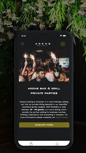 Arens Bar & Grill Screen 3