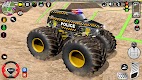 screenshot of Police Monster Truck Car Games