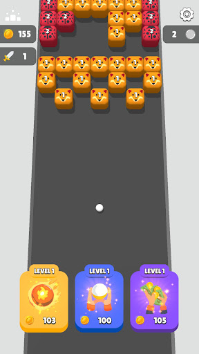 3D Block Breaker Screen 2