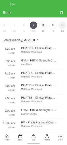 MV Fitness - Boot Camp & PT Screen 2