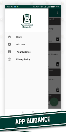 personal free appointment sche Screen 2