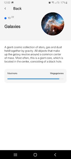 Scaled harmony of the Universe