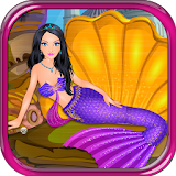 Mermaid Cosmetics Girls Games icon