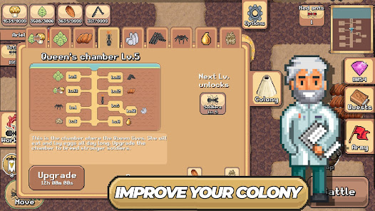 Pocket Ants Mod APK 0.0750 (Unlimited money &amp gems) Full Version Gallery 9