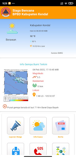 Siaga BPBD Screen 3