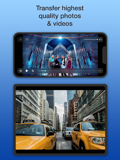 Screenshot of File Sync: Easy Photo Transfer
