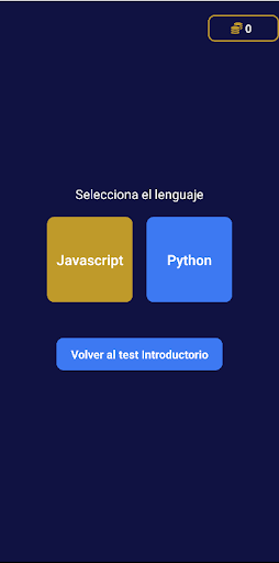 CodeMaster Screen 2
