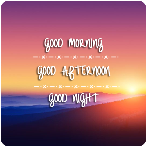 Morning Afternoon Evening