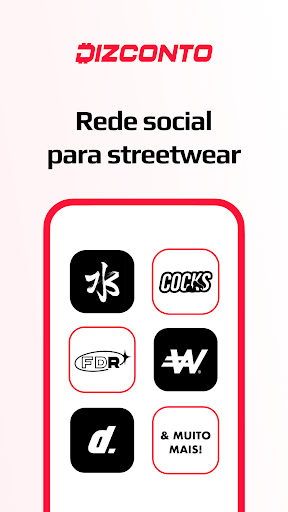 Android application Dizconto screenshort