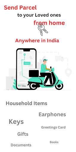 Android application OneParcel - Courier Booking screenshort