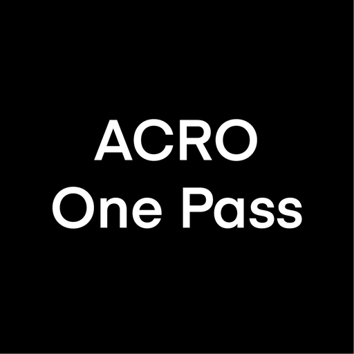 ACRO One Pass logo