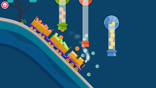 Train Driving Games for kids - Screenshot 1