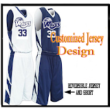 Customized Jersey Design icon