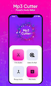Mp3 Cutter : Audio Merger, Mix