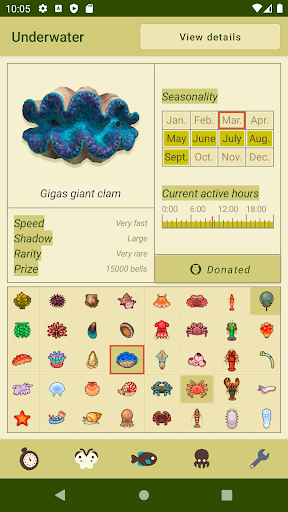 Definitive Critterpedia Screen 3