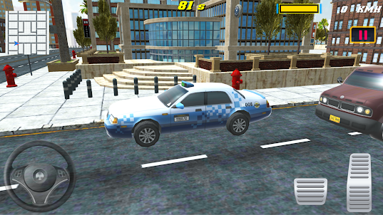 Taxi Simulator 3D Classic game