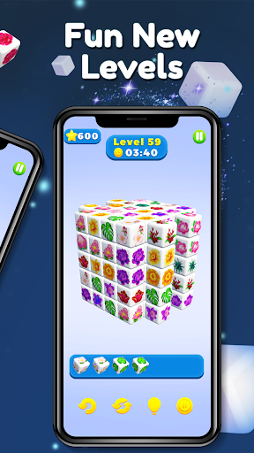 Flower Cube Quest: Tap Tiles 1.3 screenshots 2