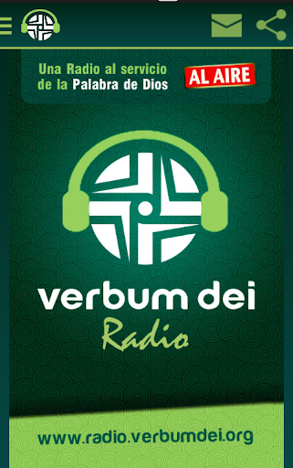 Verbum Dei Radio Catolica Screen 3