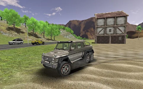 6x6 Truck Offroad Driving Sim