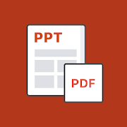 Alto PPT to PDF Converter: convert PowerPoint docs  Icon