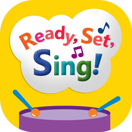 Ready, Set, Sing! logo