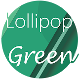 XPERIA™ Theme Lollipop Green icon