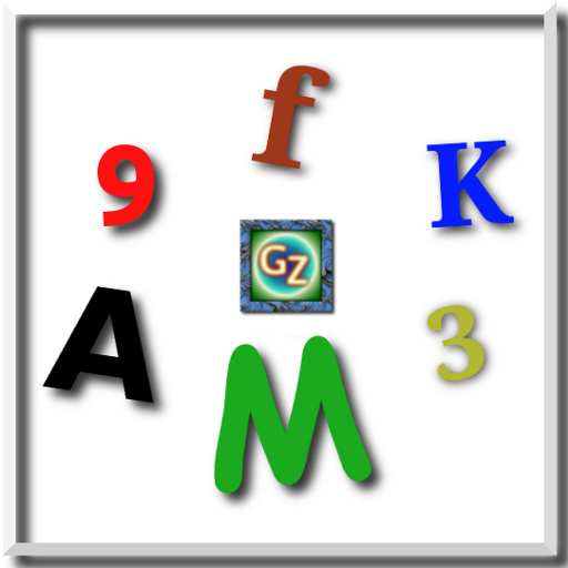 Letters & Numbers  Icon