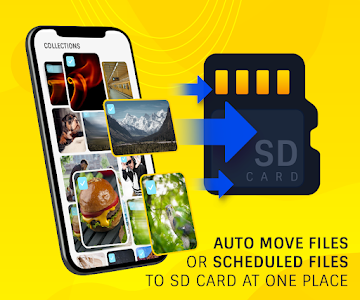 Auto Transfer:Phone To Sd Card Unknown