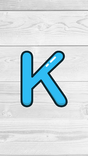 K Letters Wallpapers Screen 3