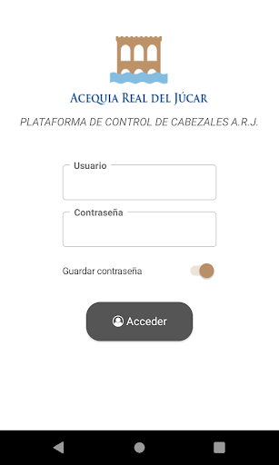 Android application Cabezales Acequia Real Jucar screenshort
