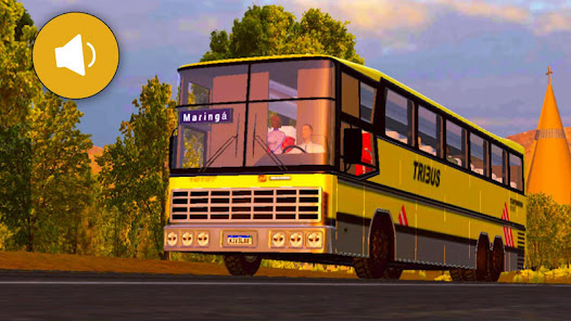 Captura 5 Sons World Bus Driving Simulat android