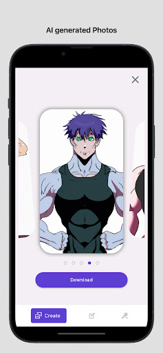 Objekt: AI Text-to-Photo Screen 2