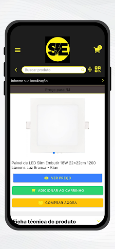 Souza Elétrica Screen 3