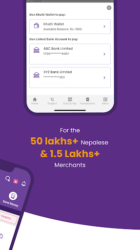 Khalti Digital Wallet (Nepal) Screen 2