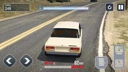 VAZ 2107: Lada Driving Game 3D