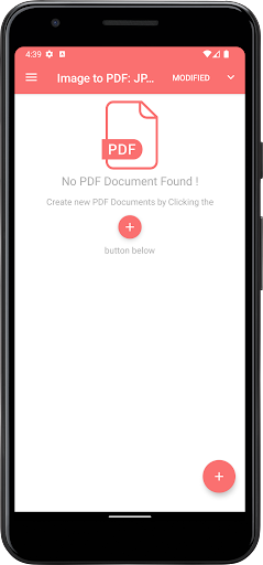 Android application Image to PDF: JPG to PDF Maker screenshort