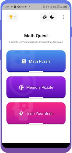 Math Quest Screen 3