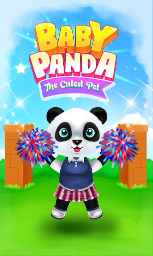 Baby Panda - The Cutest Pet Caring