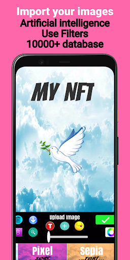 Nft Creator - Create your art Screen 2