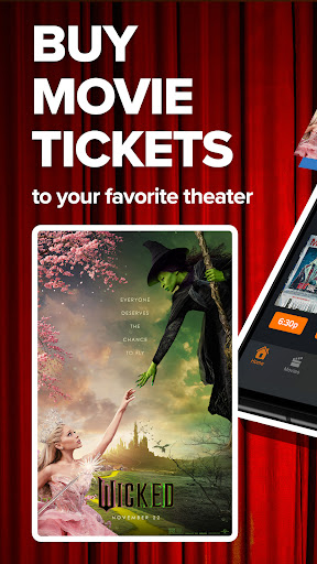 Screenshot of Fandango - Buy Movie Tickets