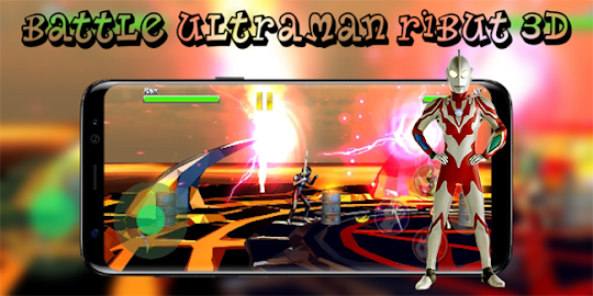 Battle of Ultraman Ribut 3D