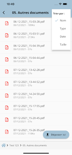 Gestion Révision Screenshot 3 - AppWisp.com