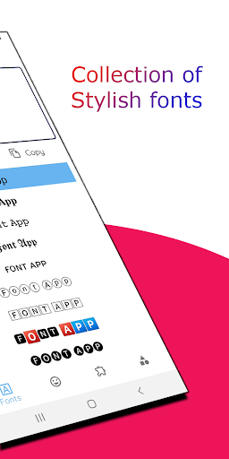 Fonts app: Fancy, Stylish font Screen 2