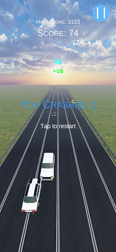 Traffic Escape Screen 3