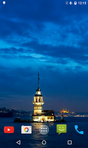 Istanbul 4K Video Wallpaper Screen 3
